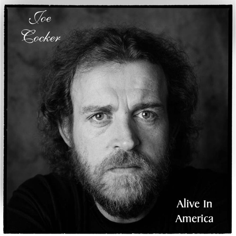 Joe Cocker - Alive In America  CD